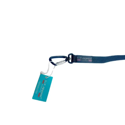 Bilde av VIP Dogwear Multisport strikk 2,1 m Black